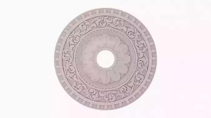 Classic Ceiling Medallion 07