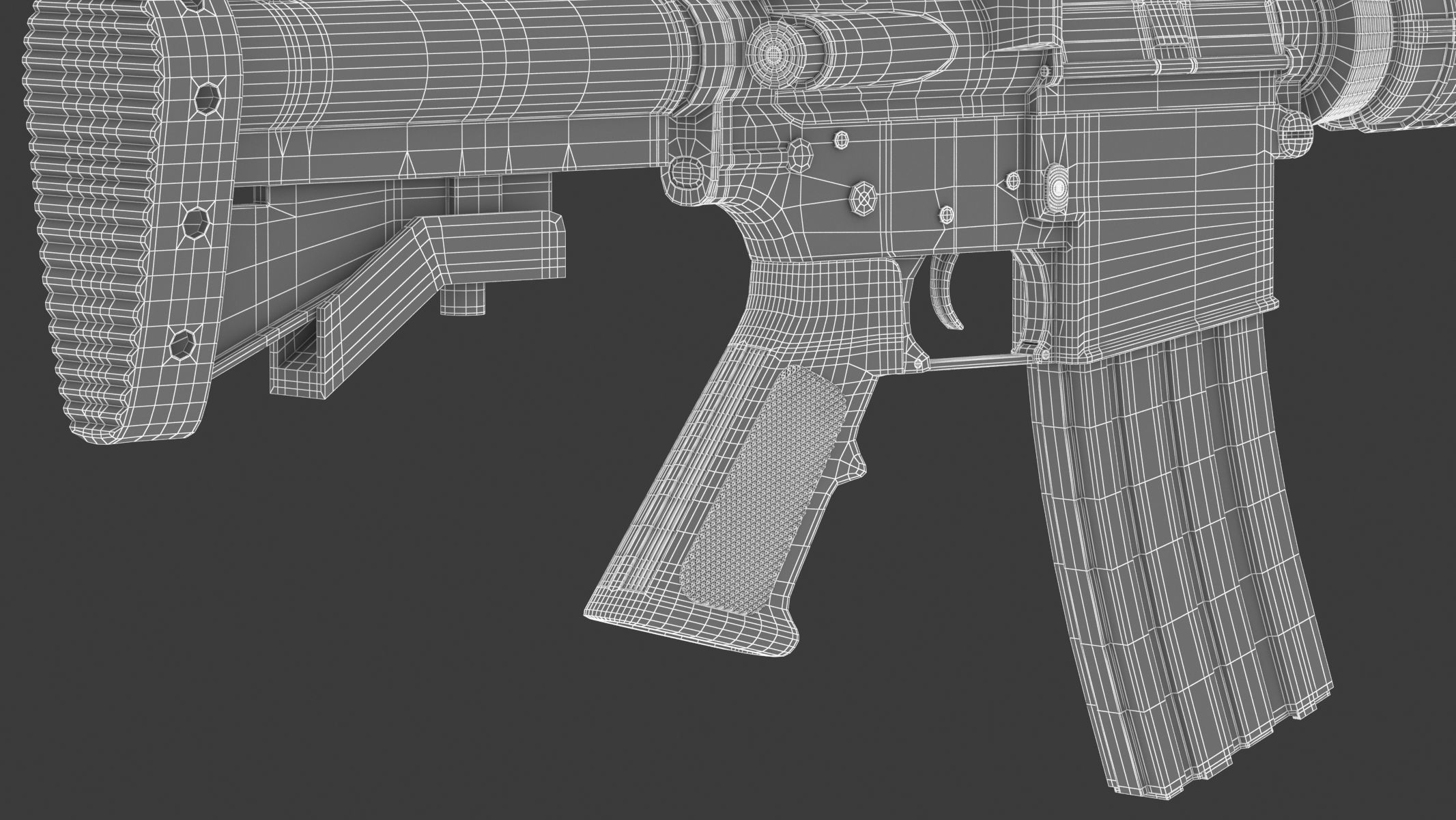 Colt AR-15 3D model_18