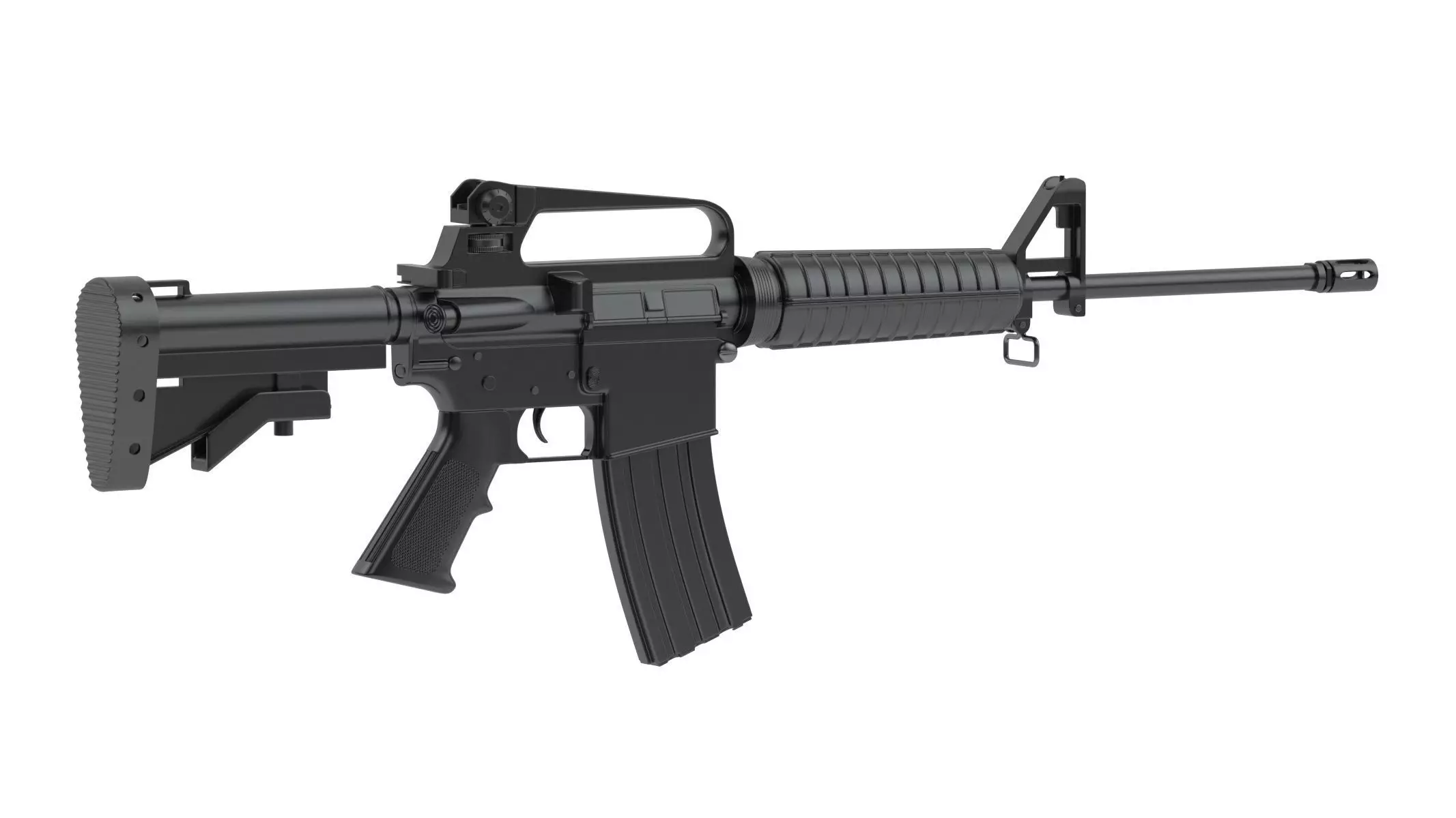 Colt AR-15 3D model_0