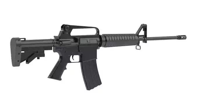 Colt AR-15 3D model