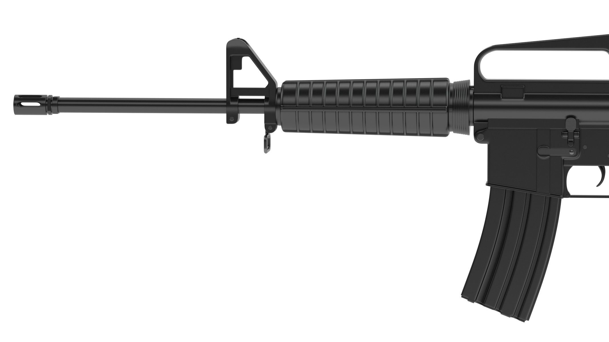 Colt AR-15 3D model_6