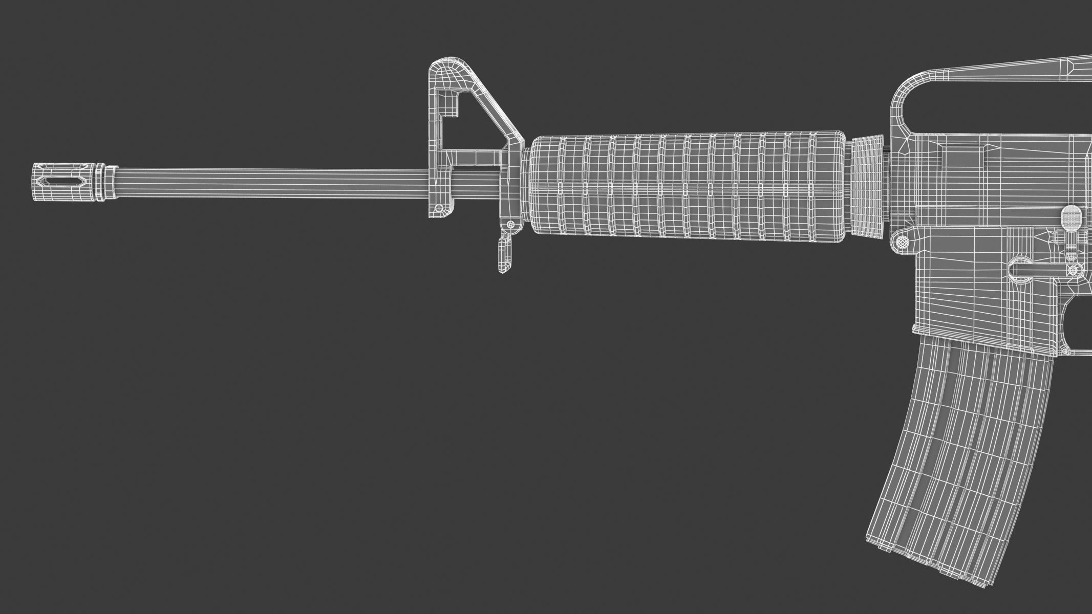 Colt AR-15 3D model_16