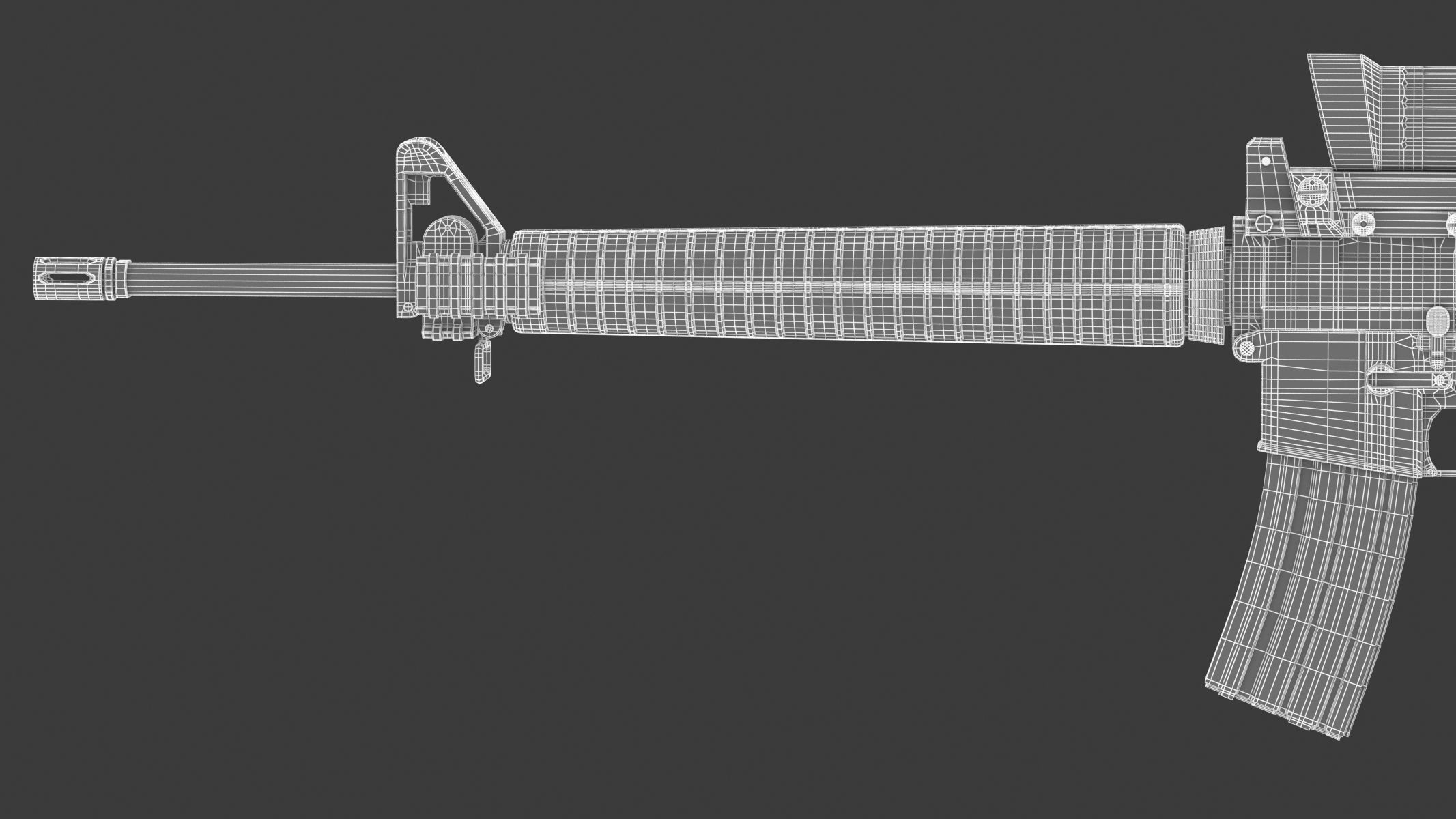 Colt Canada C7A2 3D model_16