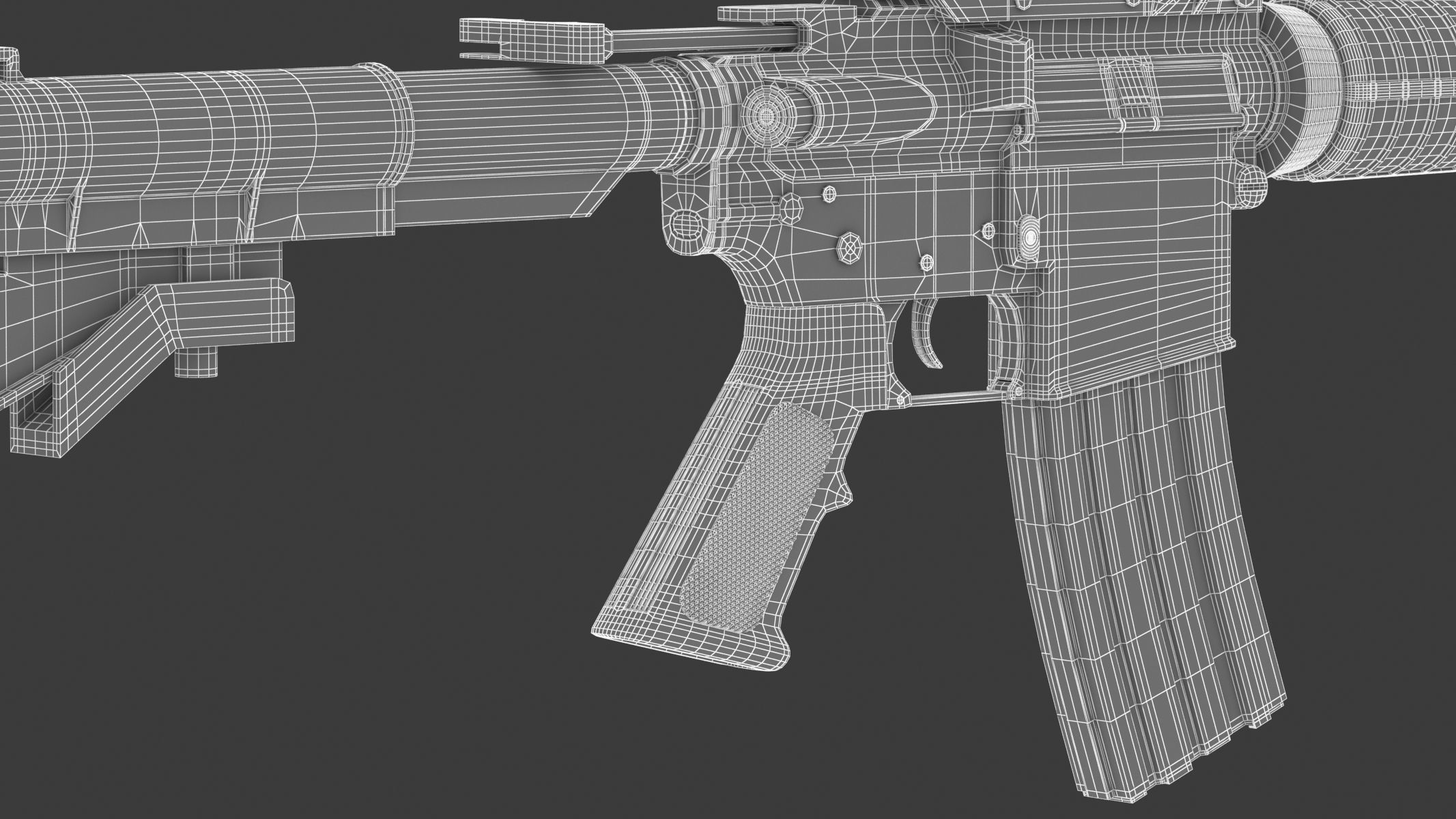 Colt Canada C7A2 3D model_18