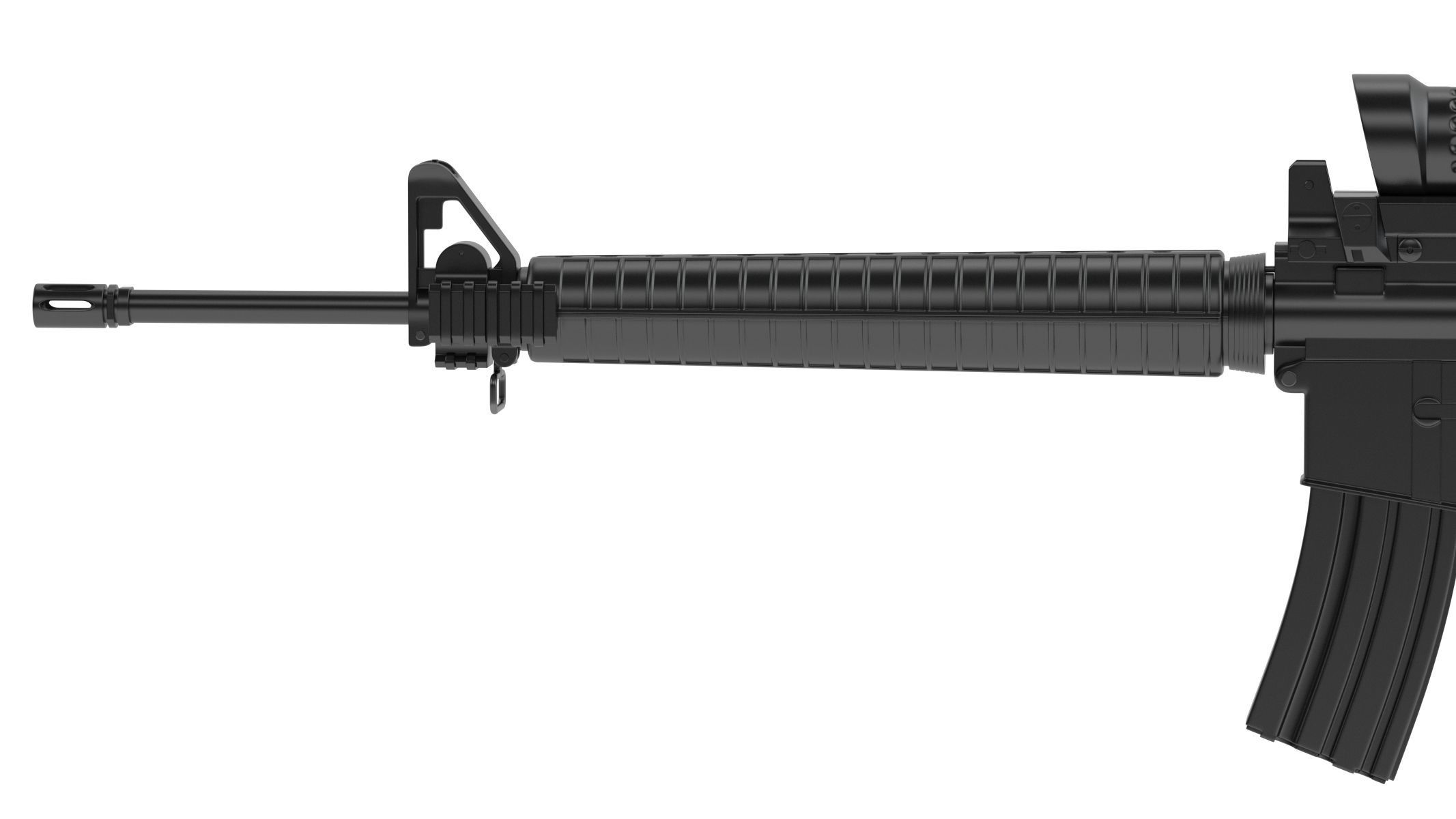 Colt Canada C7A2 3D model_6