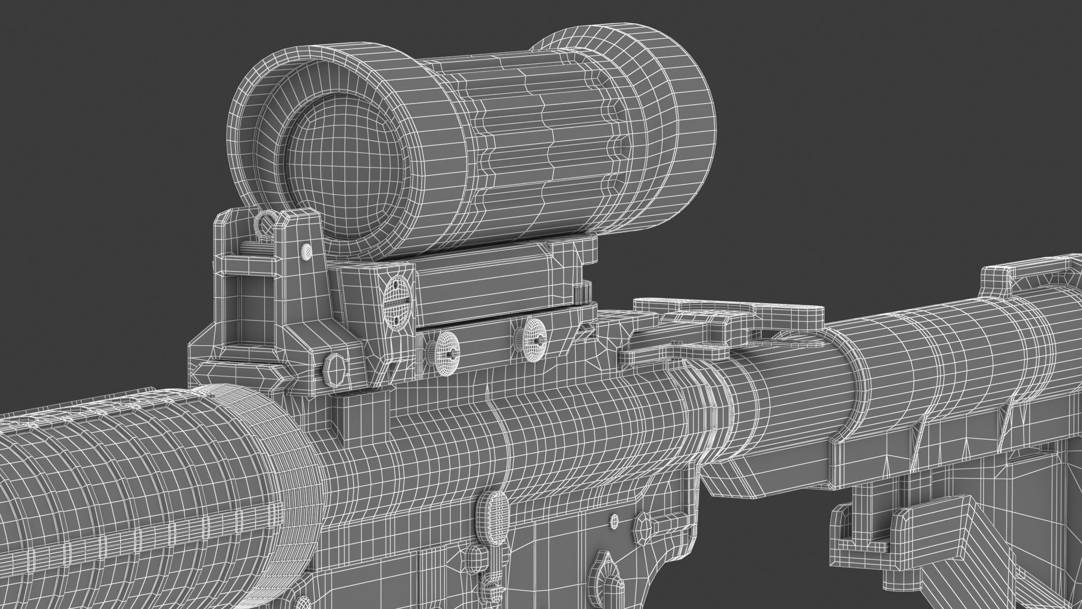 Colt Canada C7A2 3D model_17