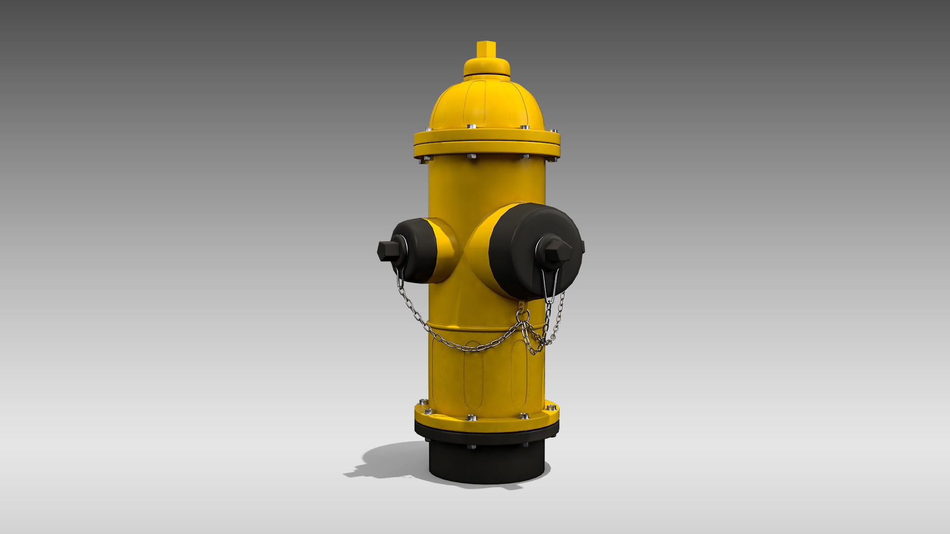 Fire Hydrant 3D model_1