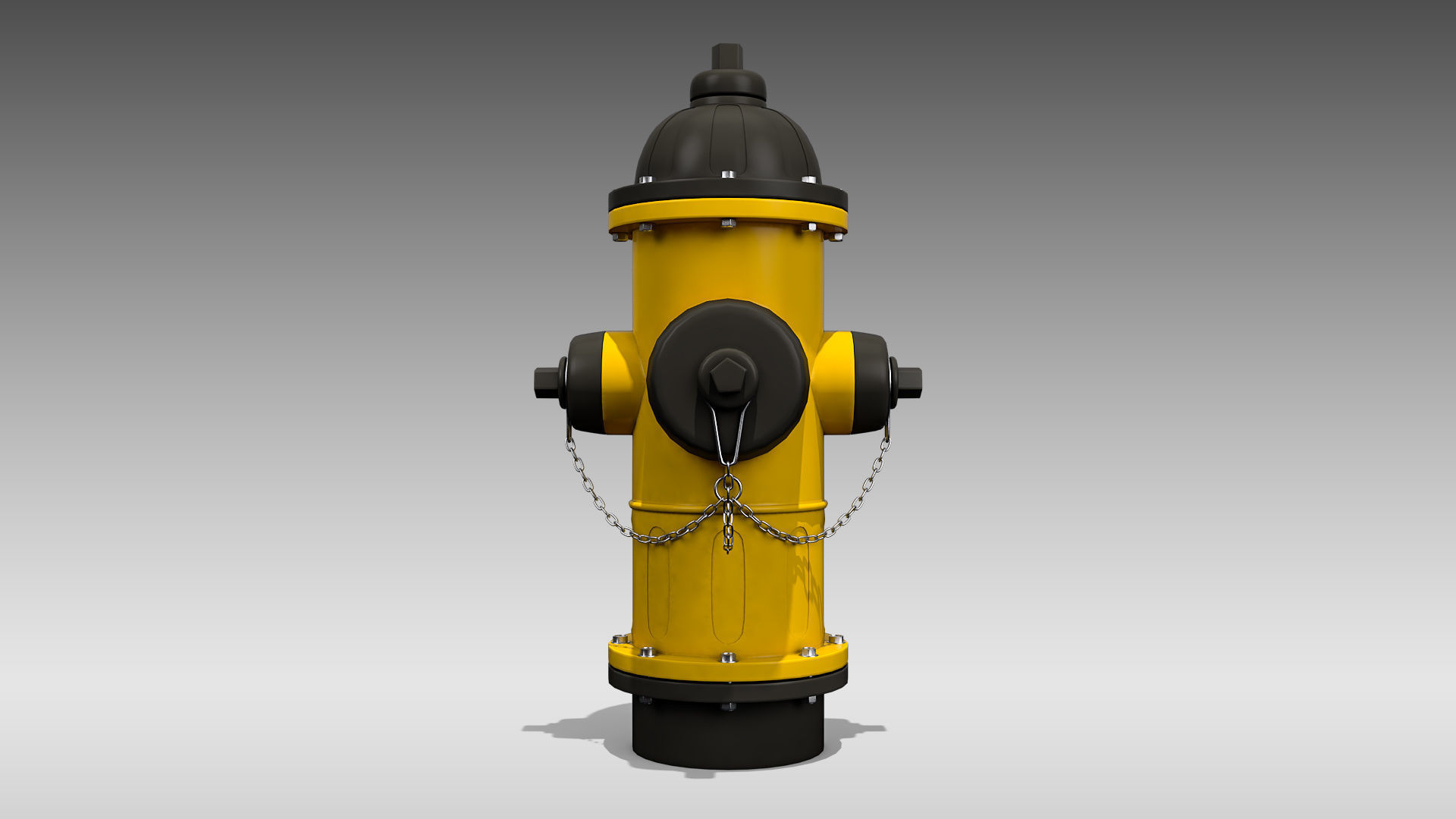 Fire Hydrant 3D model_2