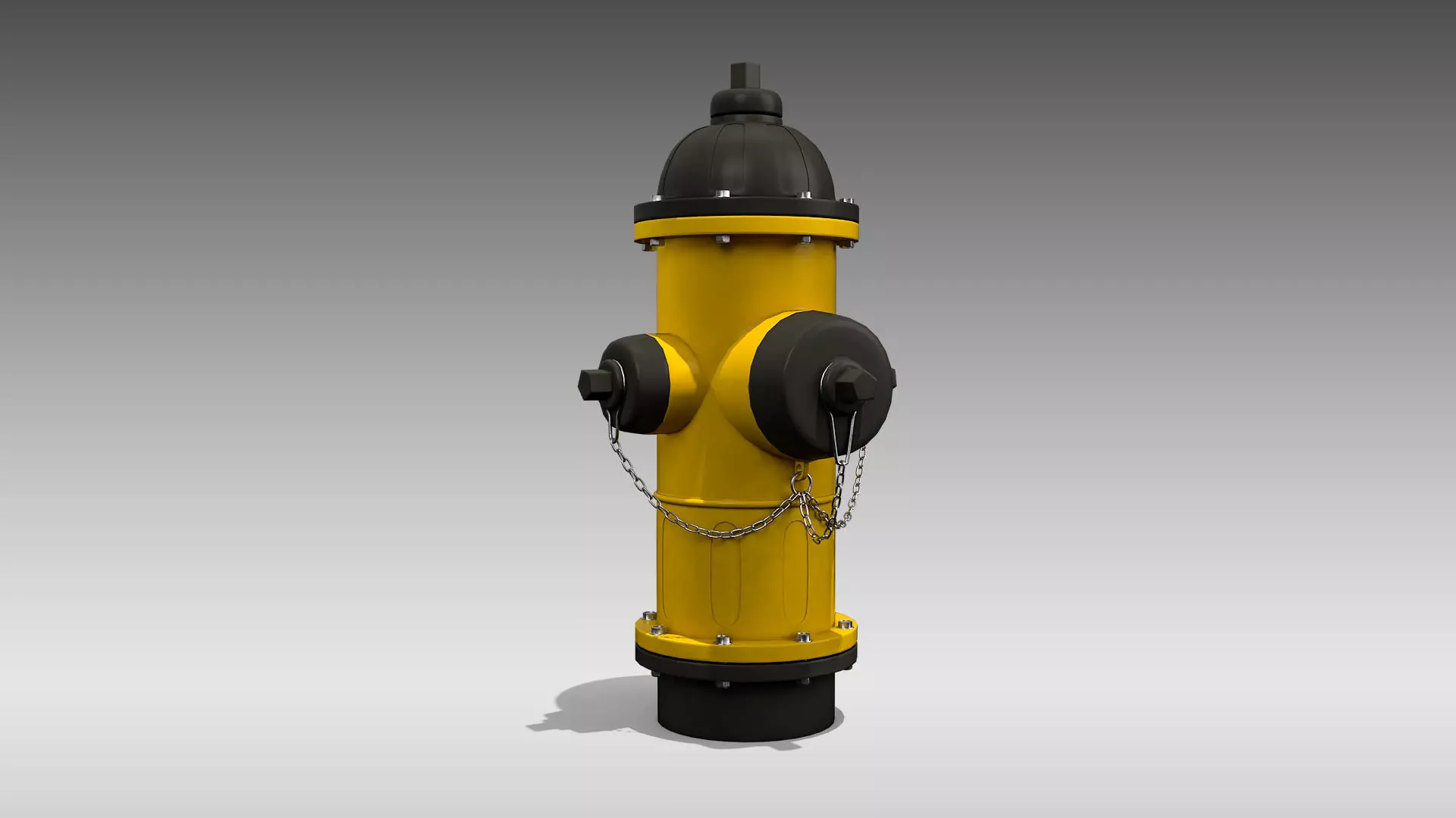 Fire Hydrant 3D model_0