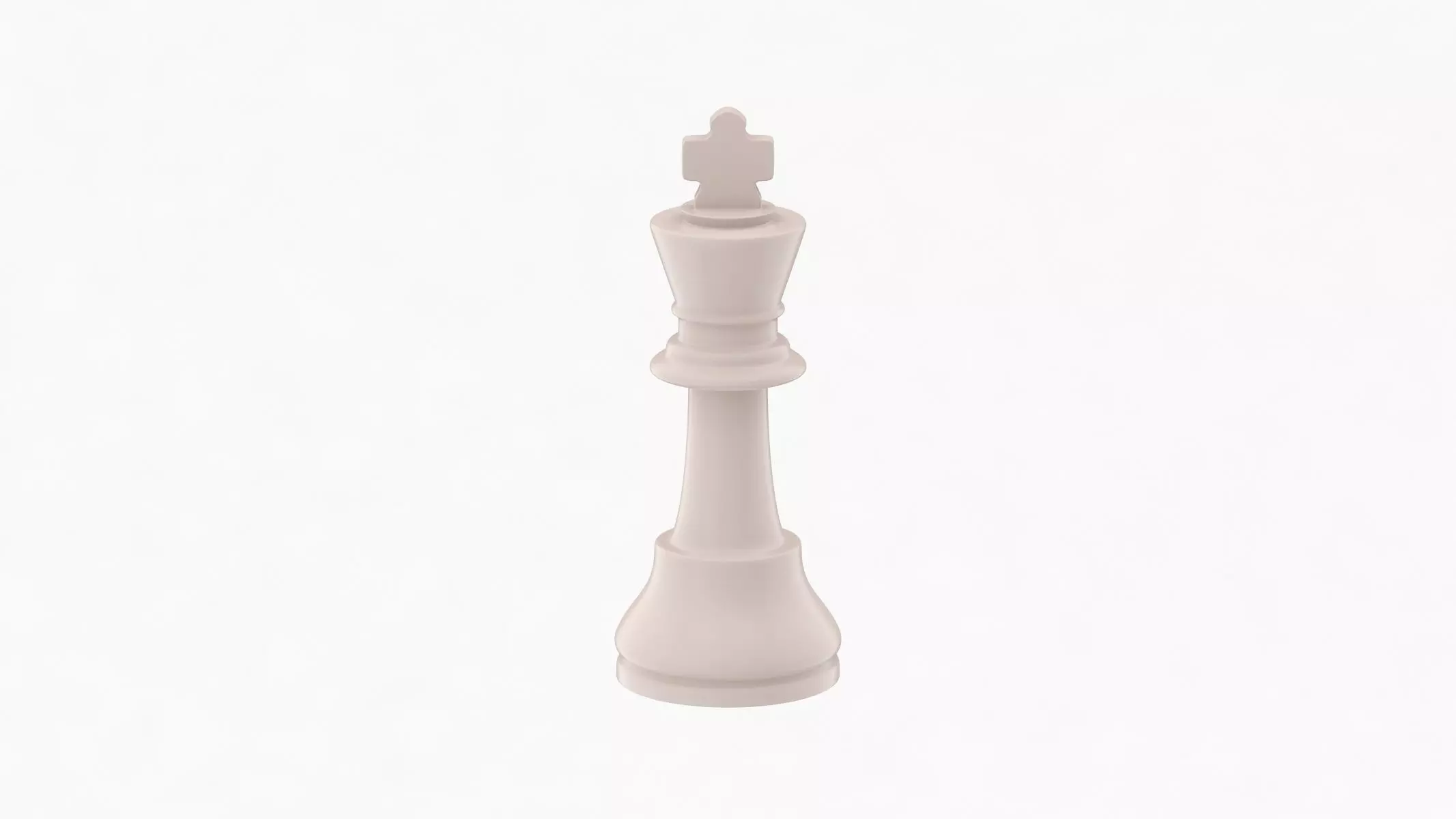 King Chess - 3d printable 3D model_0