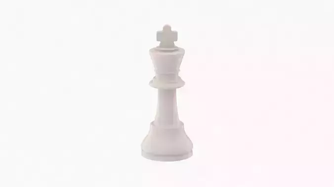 King Chess - 3d printable