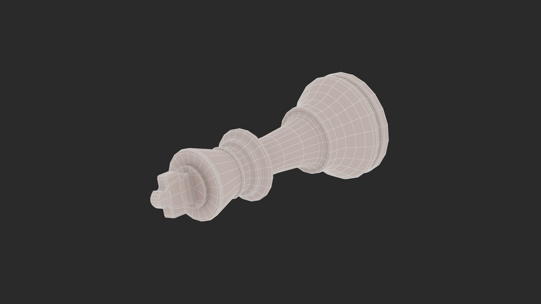 King Chess - 3d printable 3D model_9