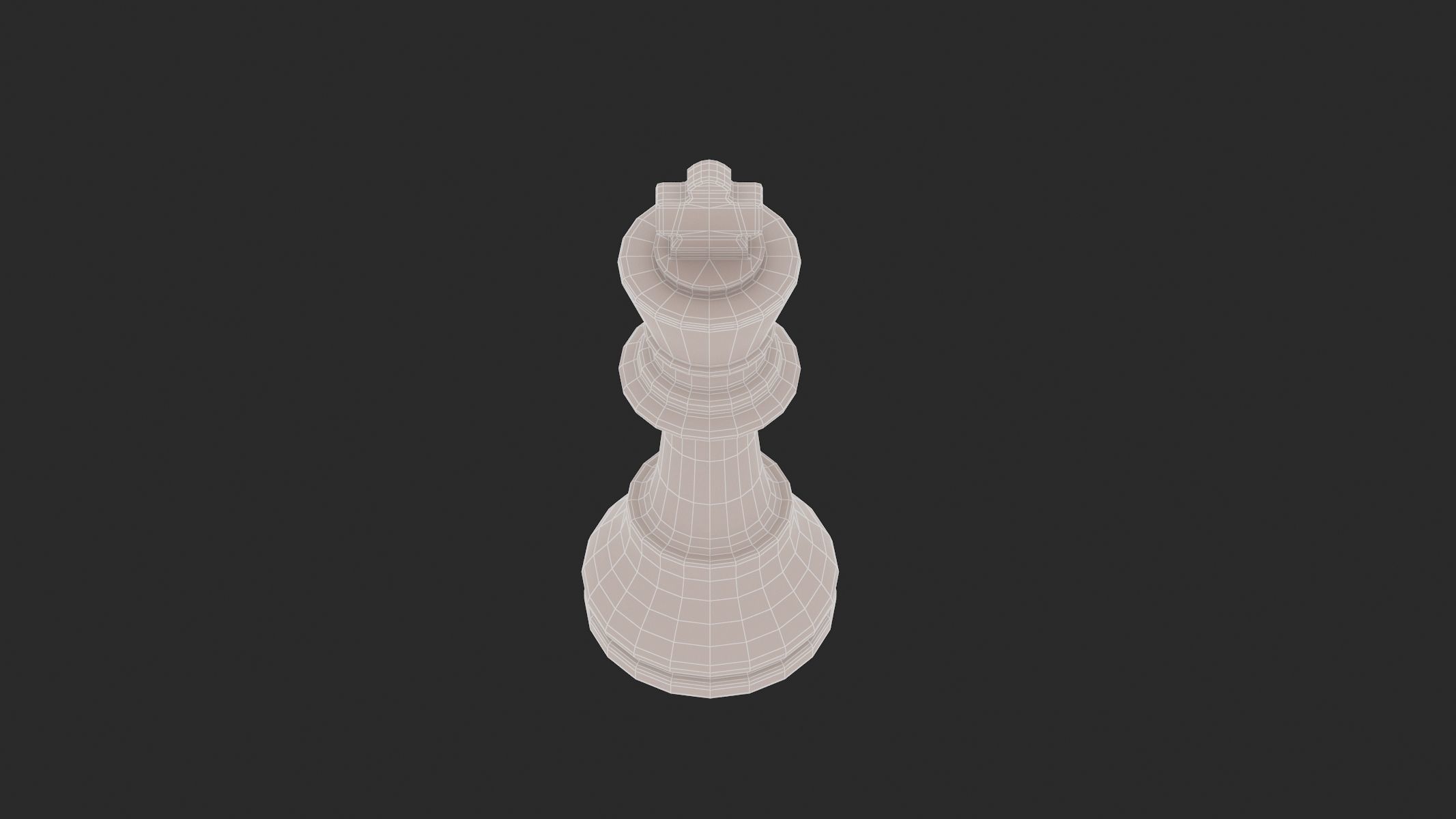 King Chess - 3d printable 3D model_6