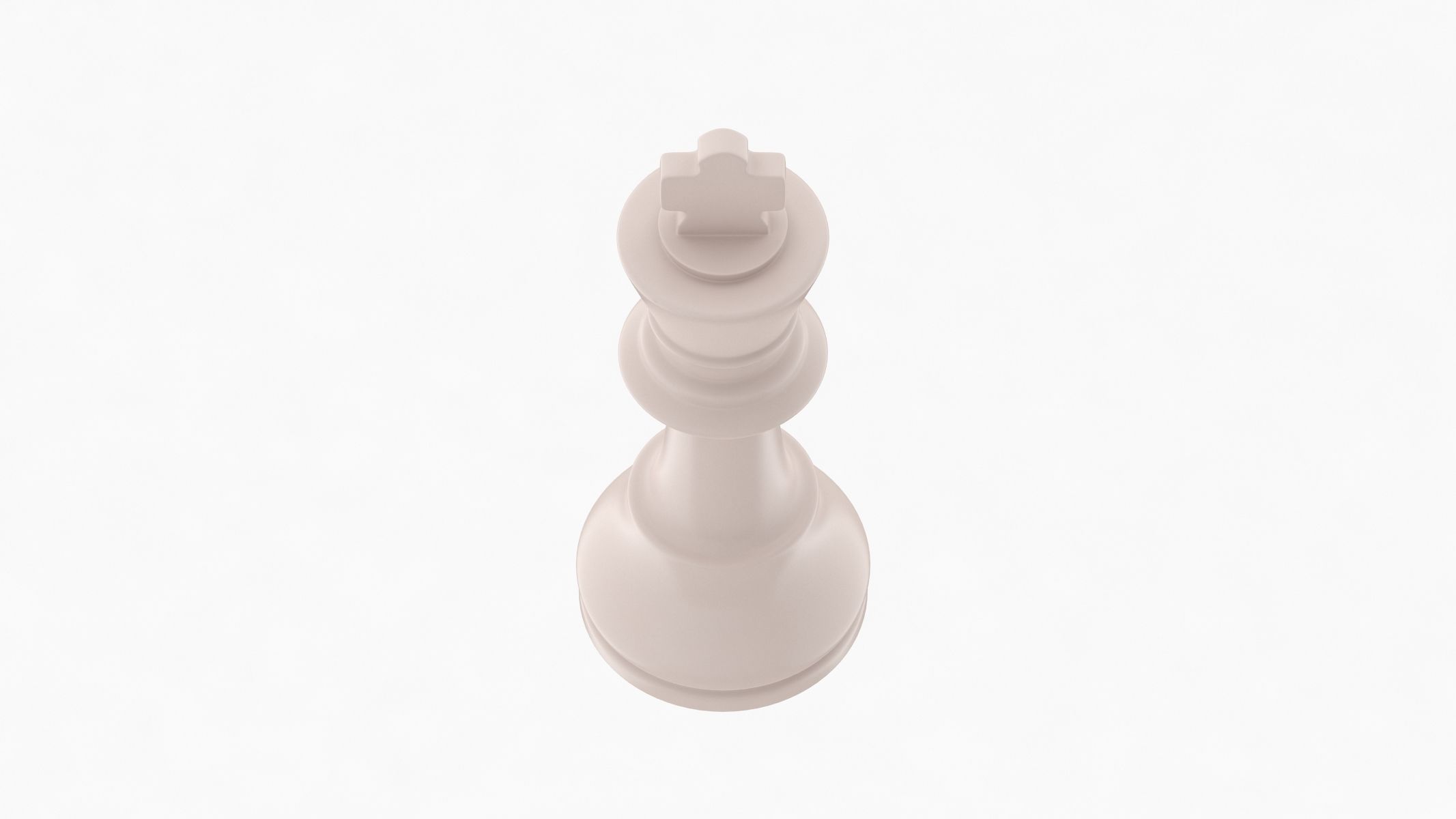 King Chess - 3d printable 3D model_1
