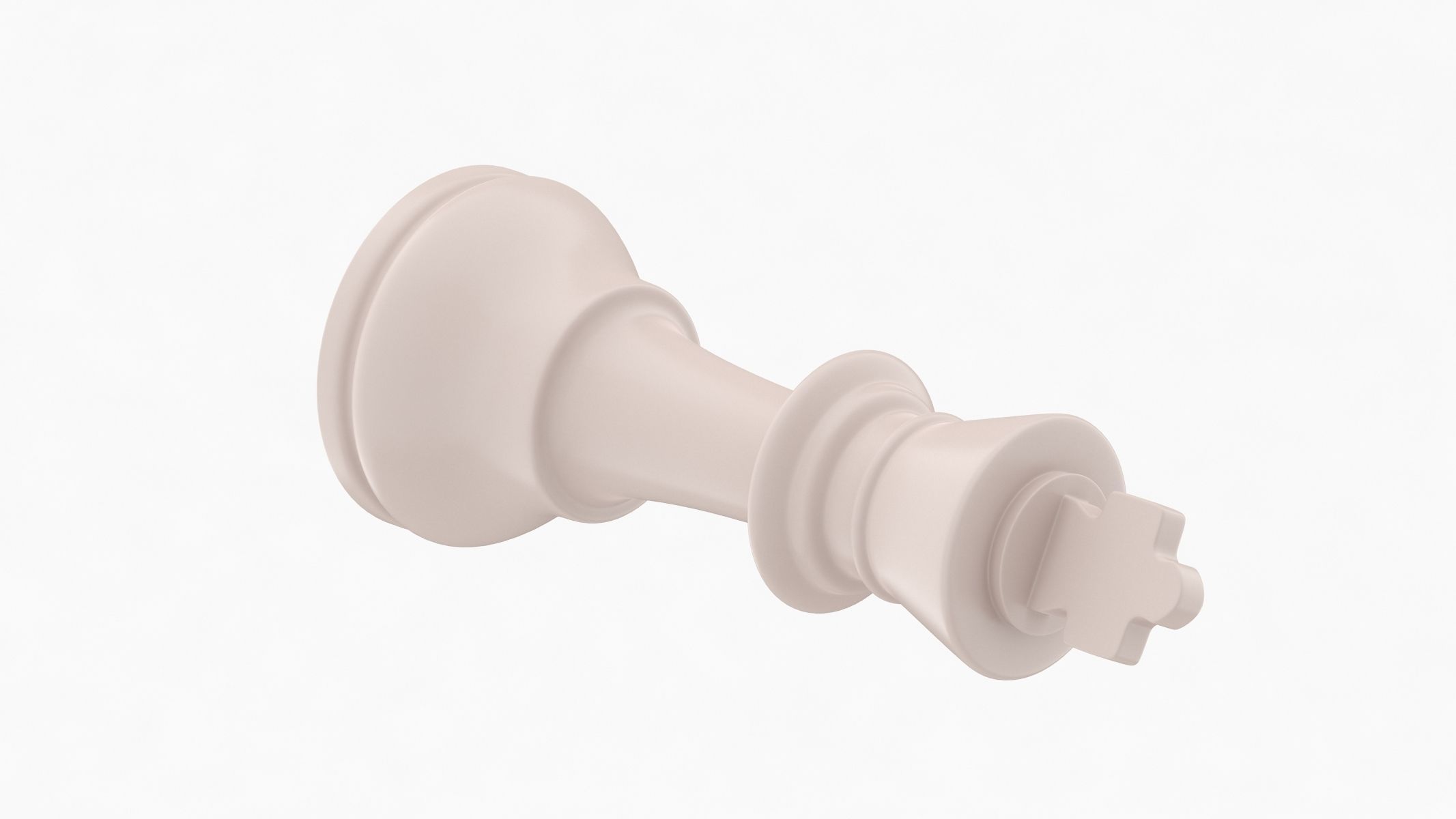 King Chess - 3d printable 3D model_3