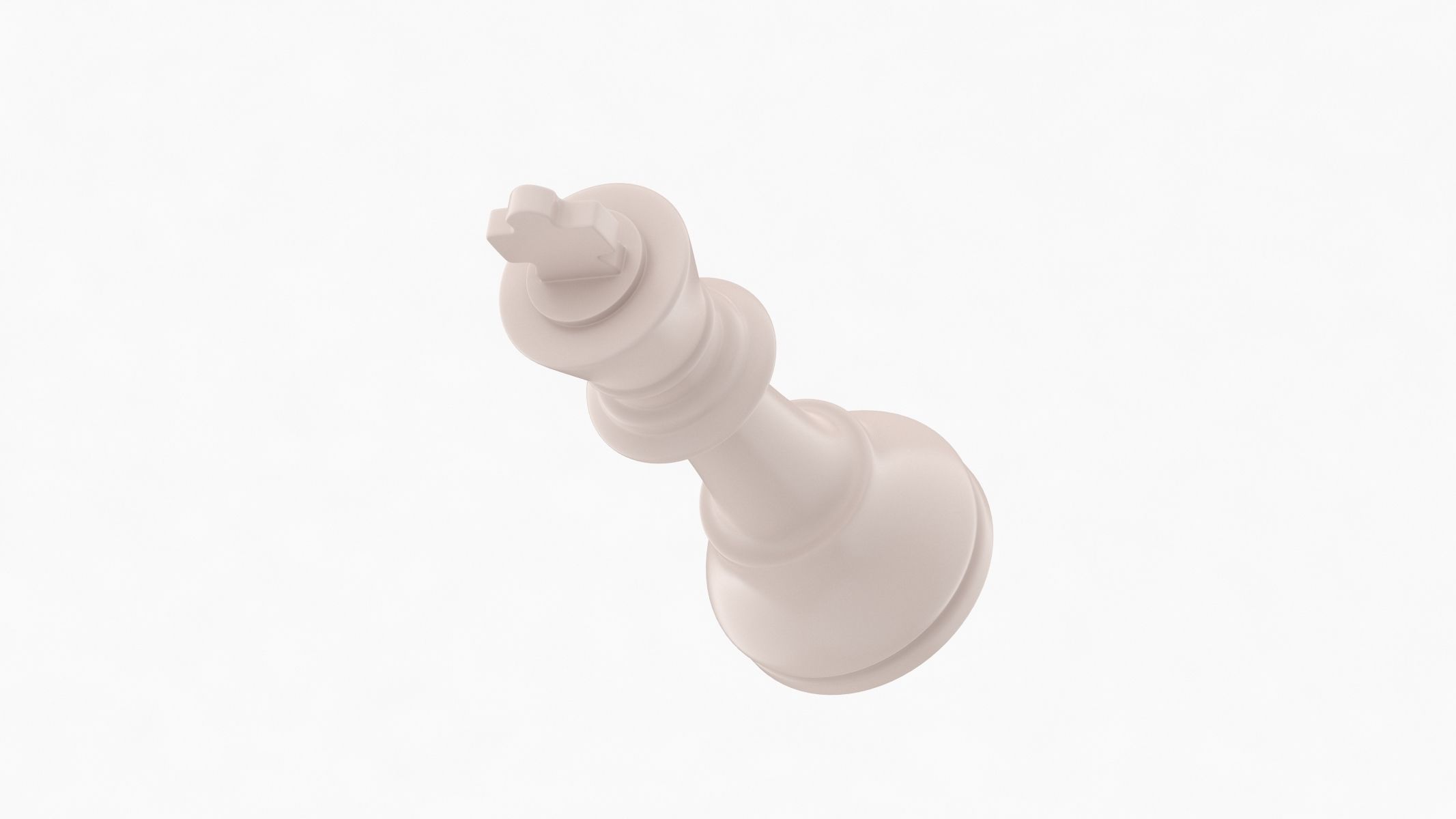 King Chess - 3d printable 3D model_2