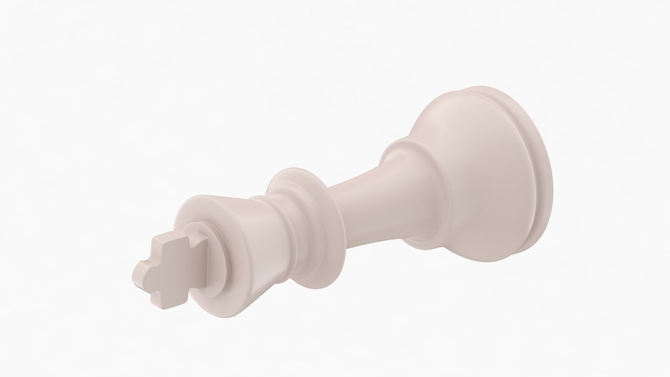 King Chess - 3d printable 3D model_4