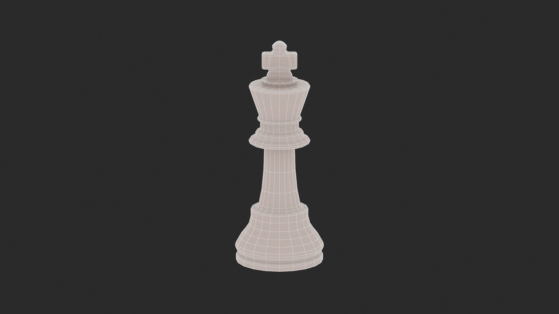 King Chess - 3d printable 3D model_5