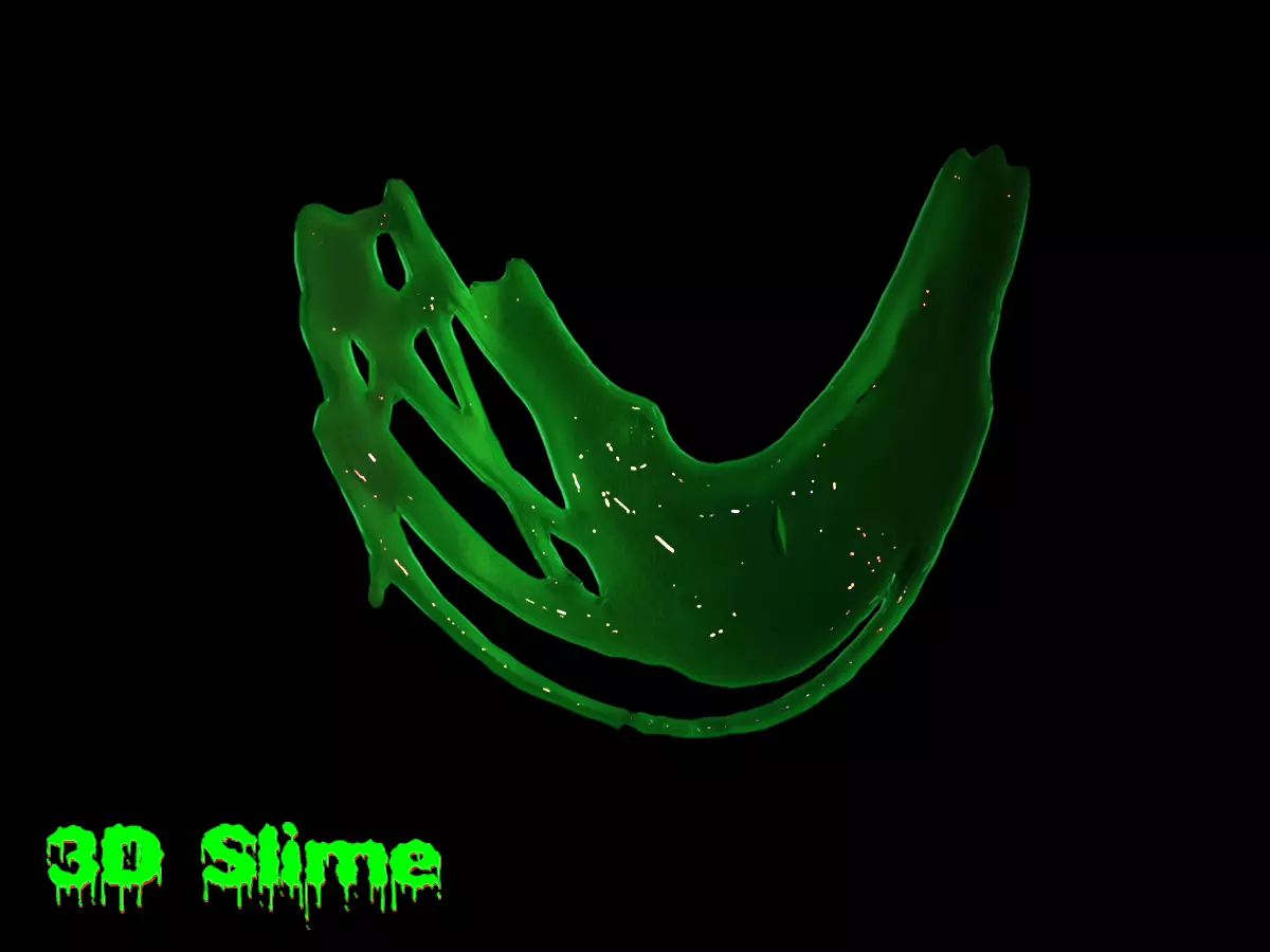 3D Slime Set 28 3D model