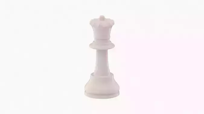 Queen Chess - 3D Printable
