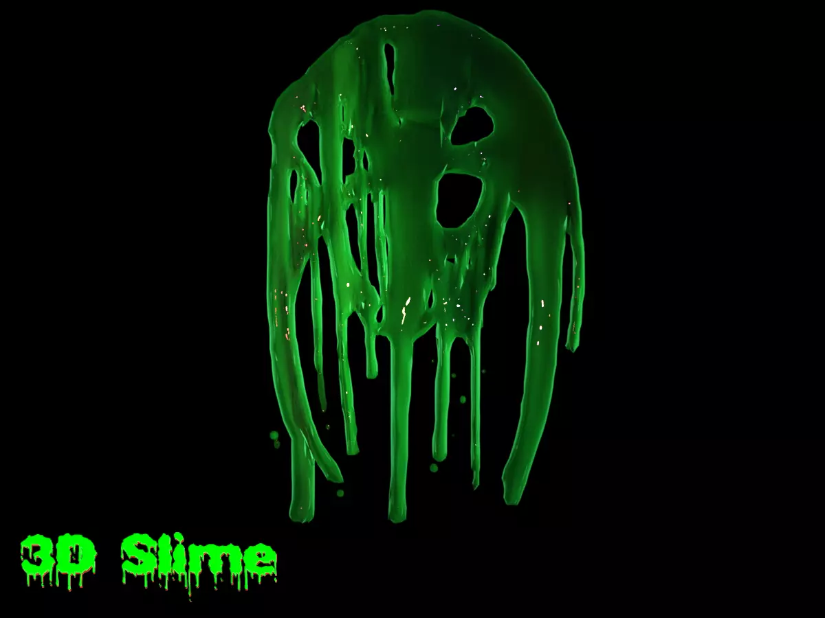 3D Slime Set 29 3D model
