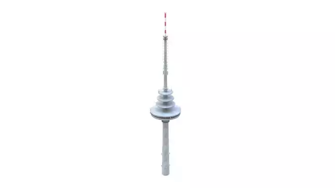 Telecommunication Tower 06 3D model