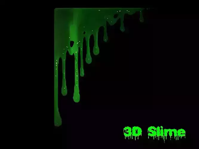 3D Slime Set 30