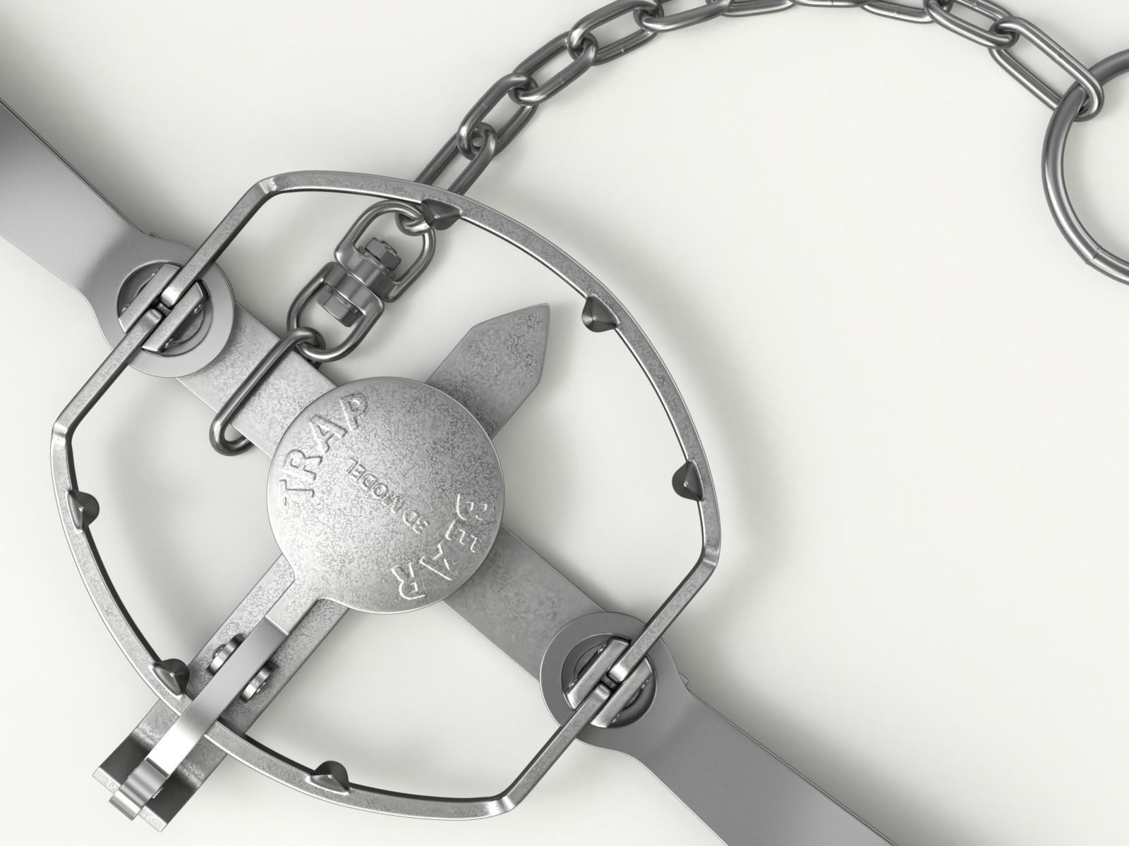 Bear Trap 3D model_9