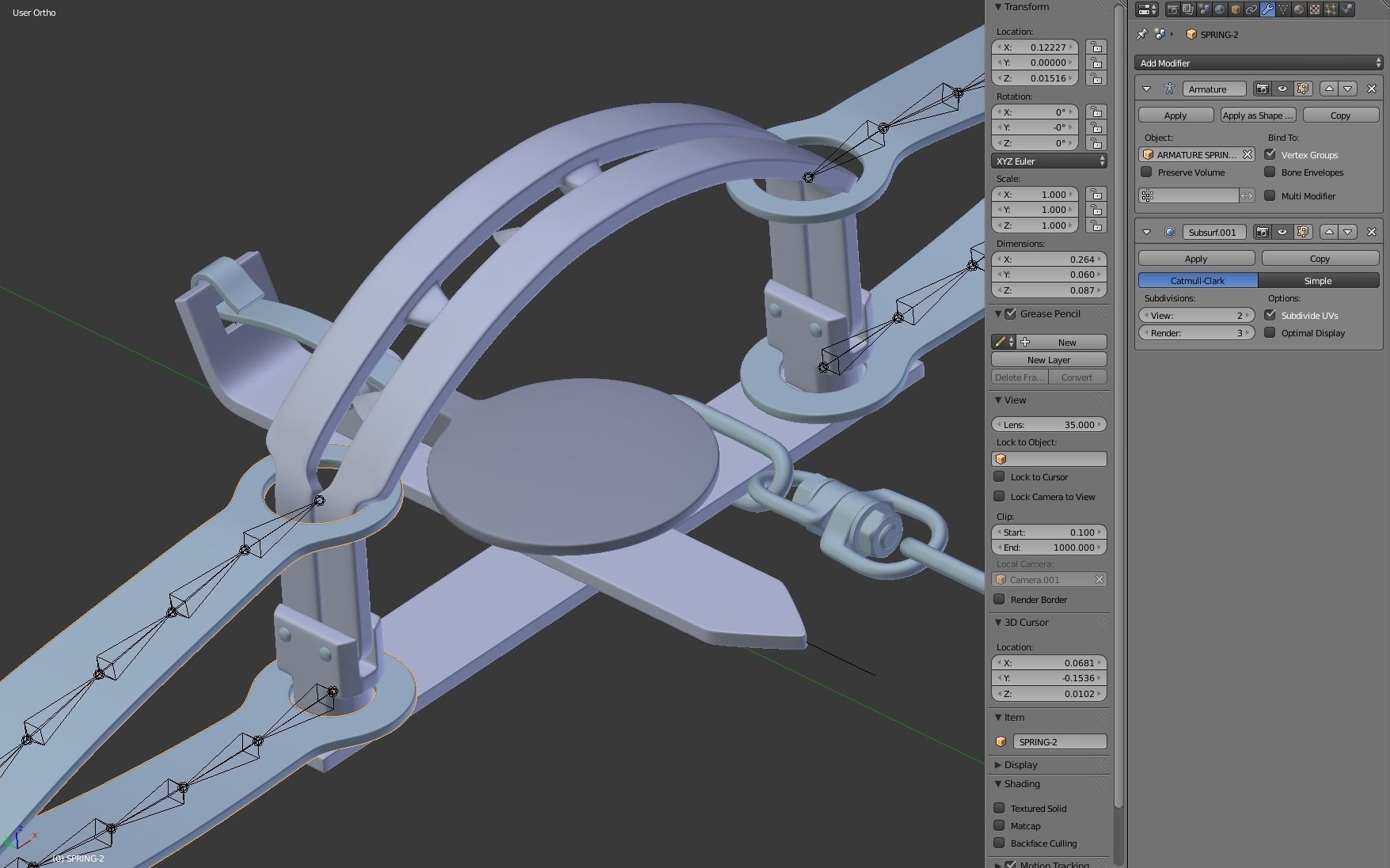 Bear Trap 3D model_21