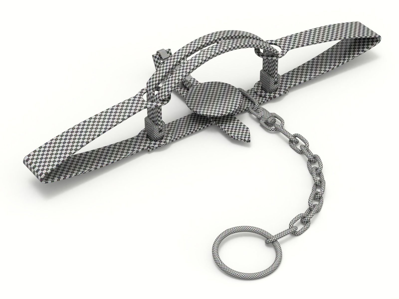 Bear Trap 3D model_13