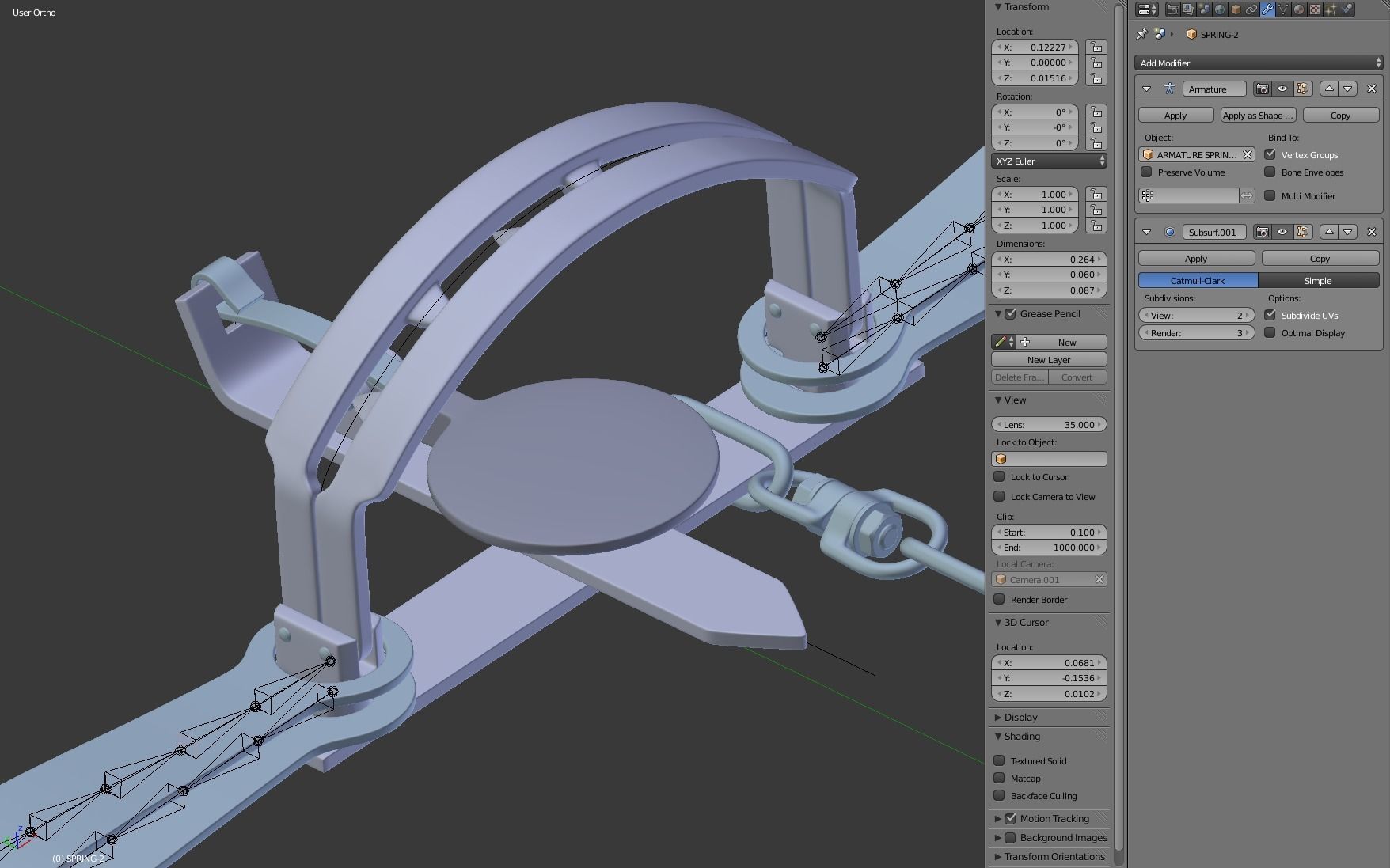 Bear Trap 3D model_20