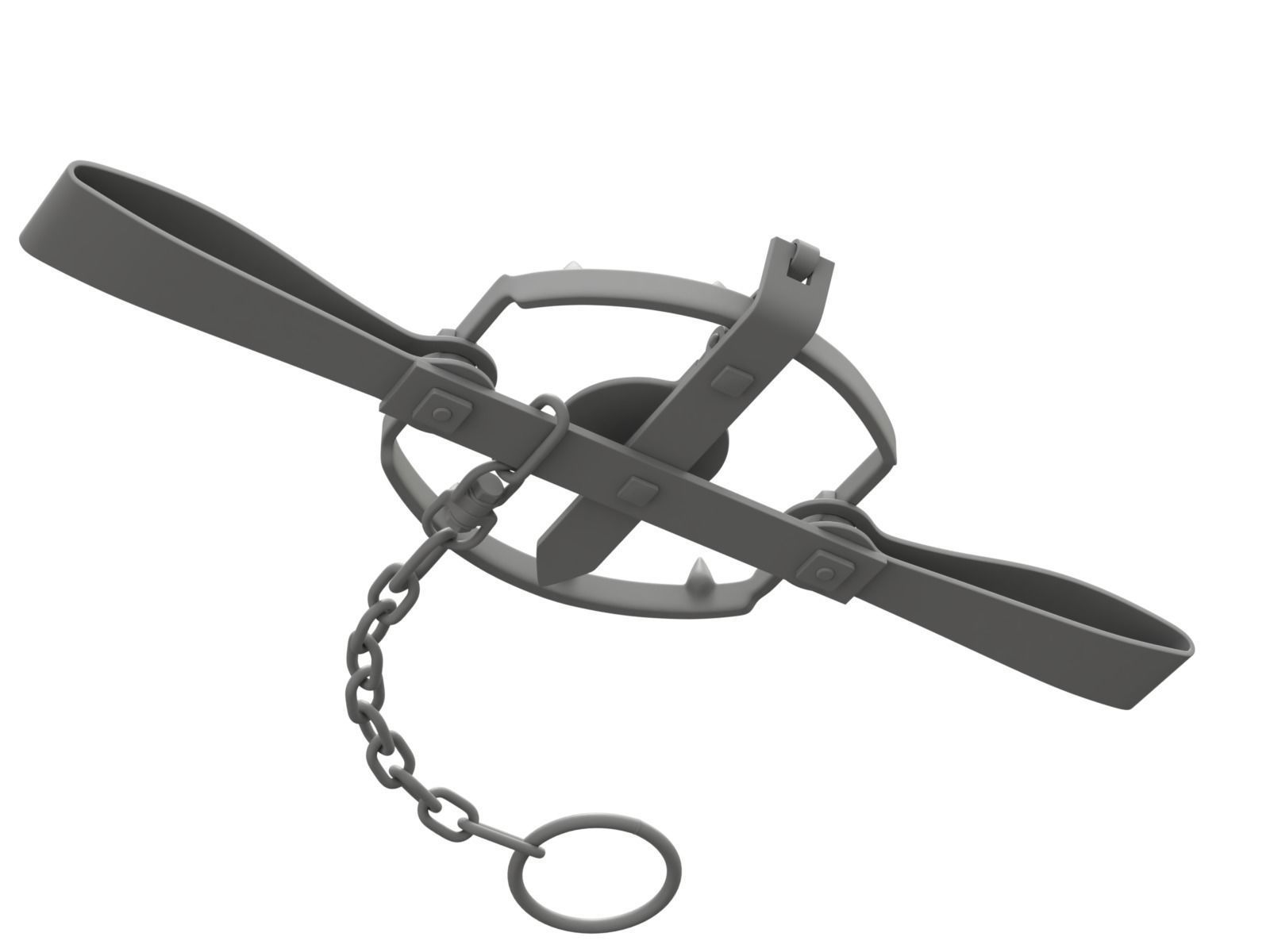 Bear Trap 3D model_18