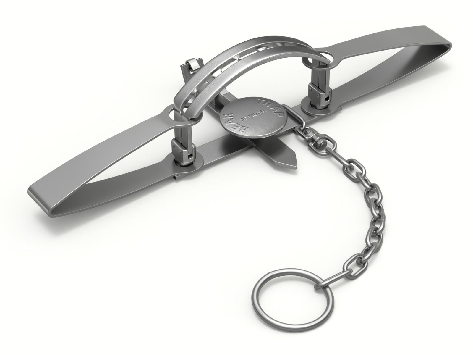 Bear Trap 3D model_7