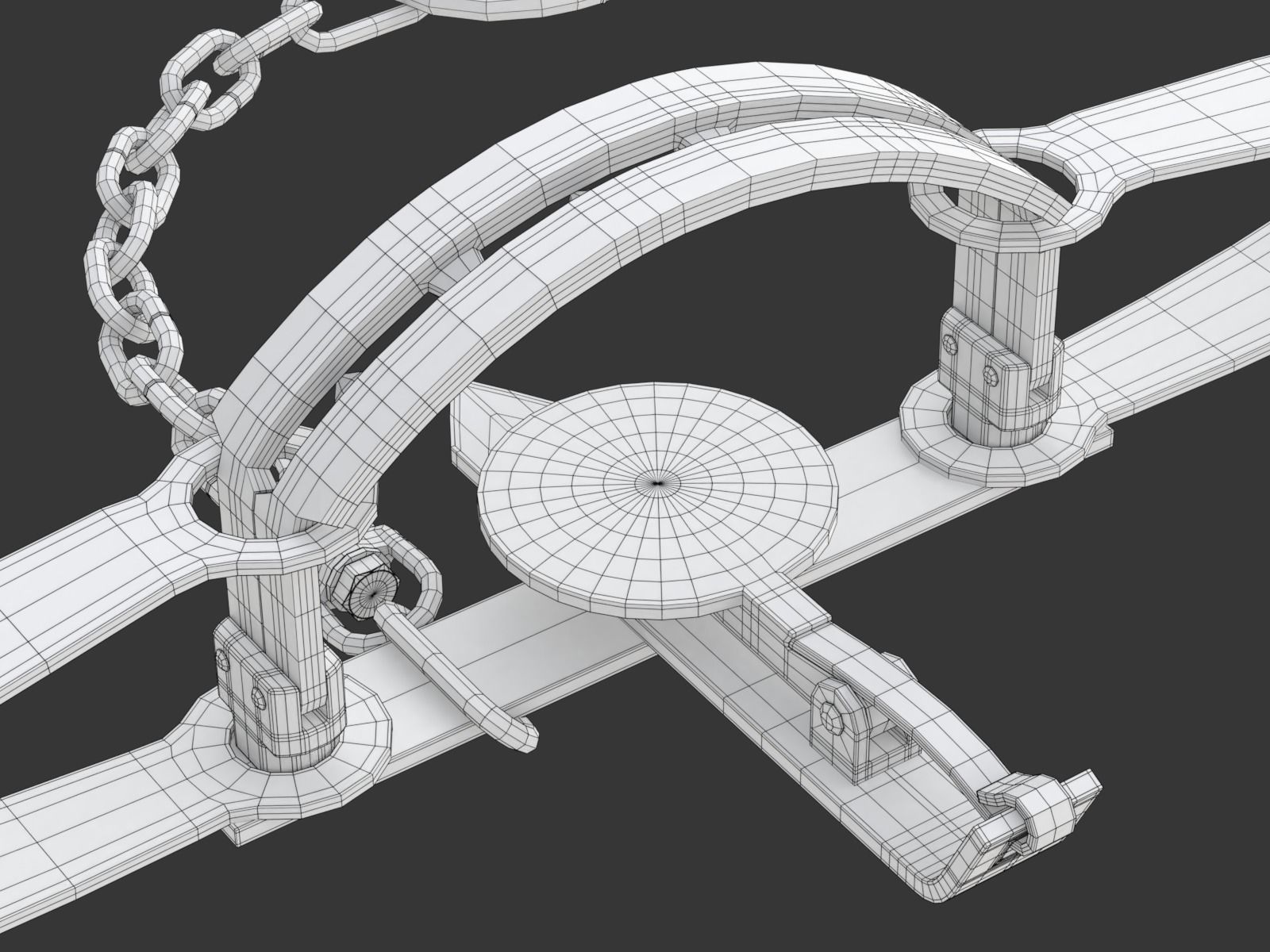Bear Trap 3D model_26