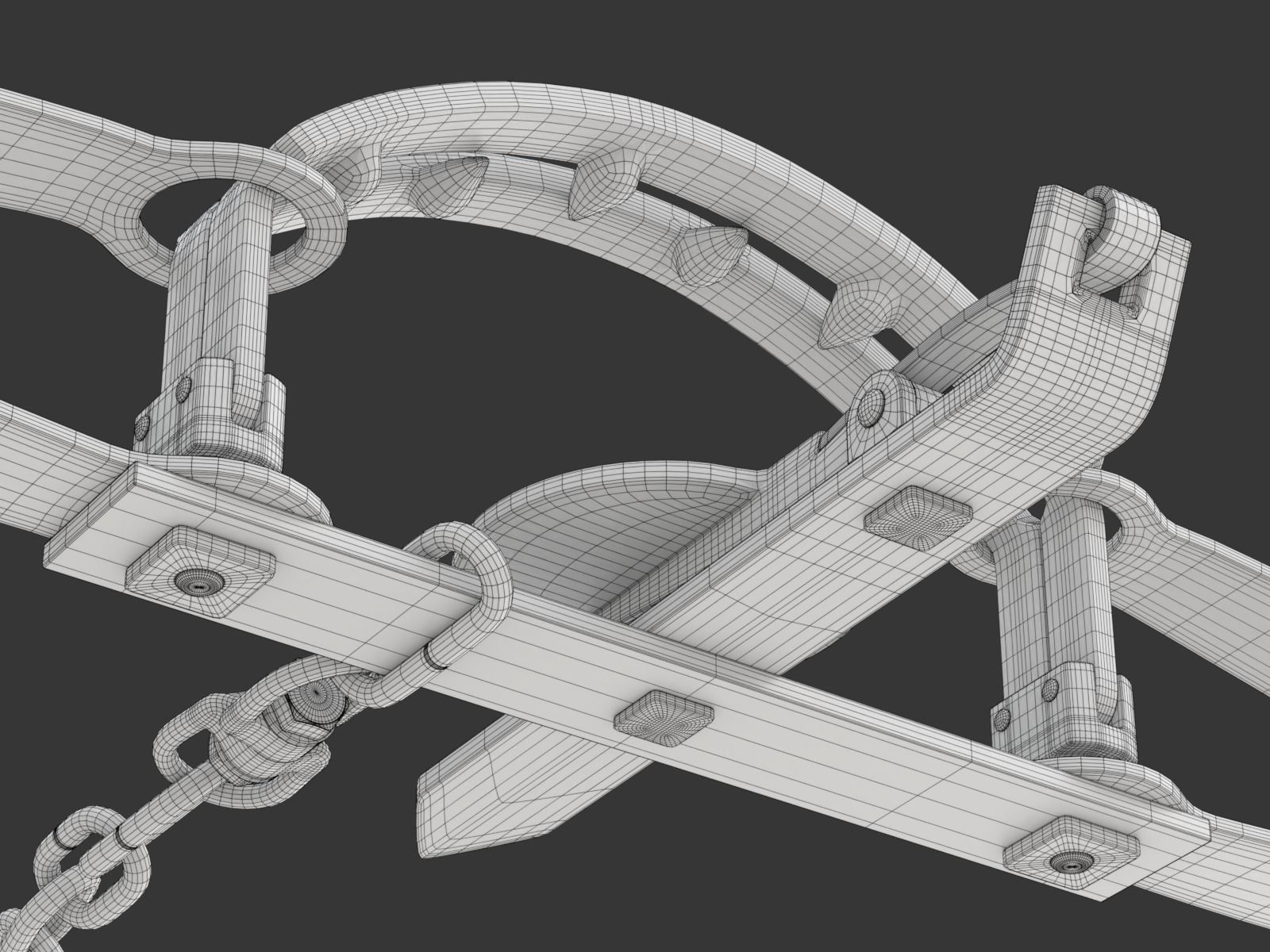 Bear Trap 3D model_28