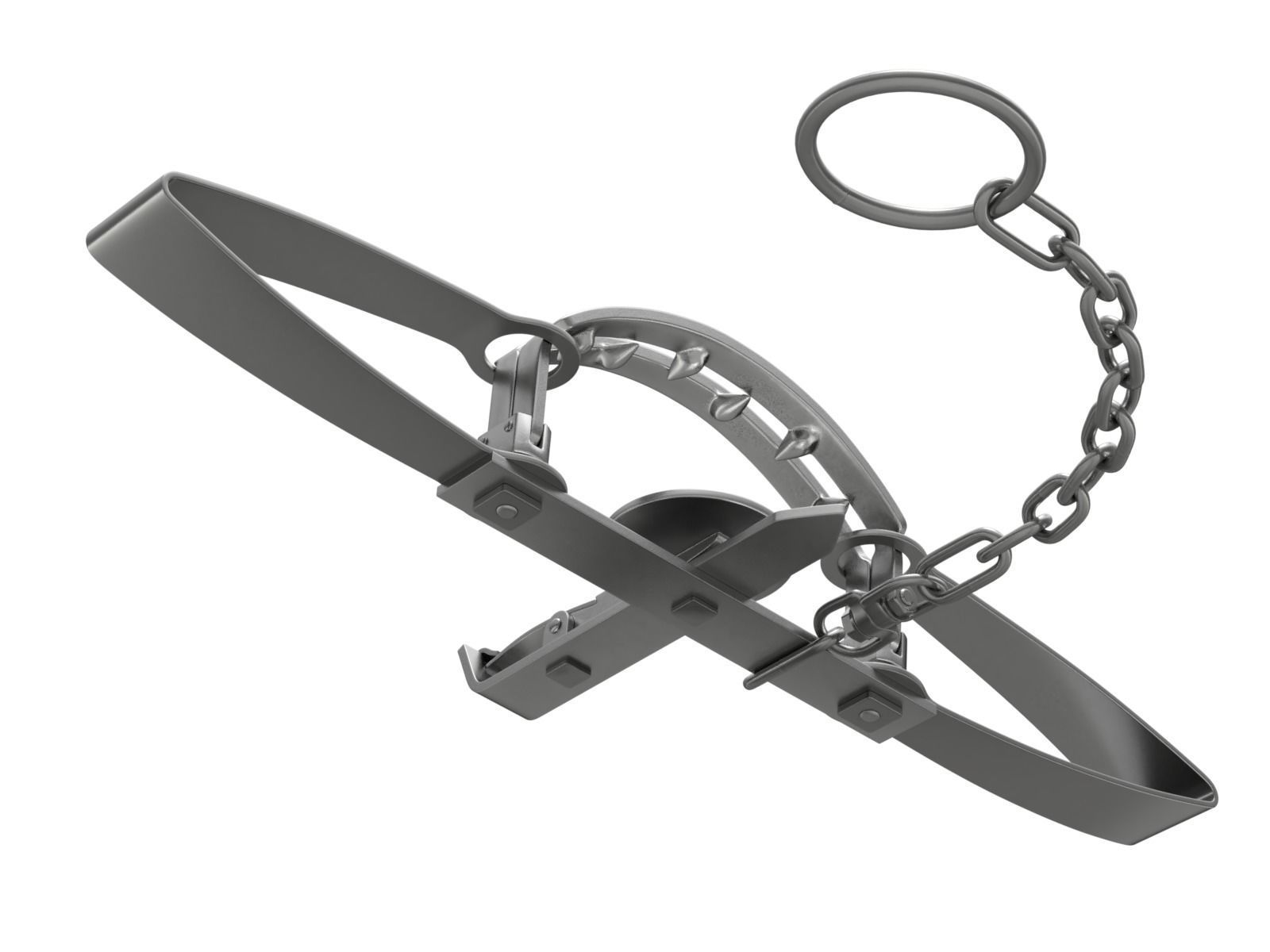 Bear Trap 3D model_12