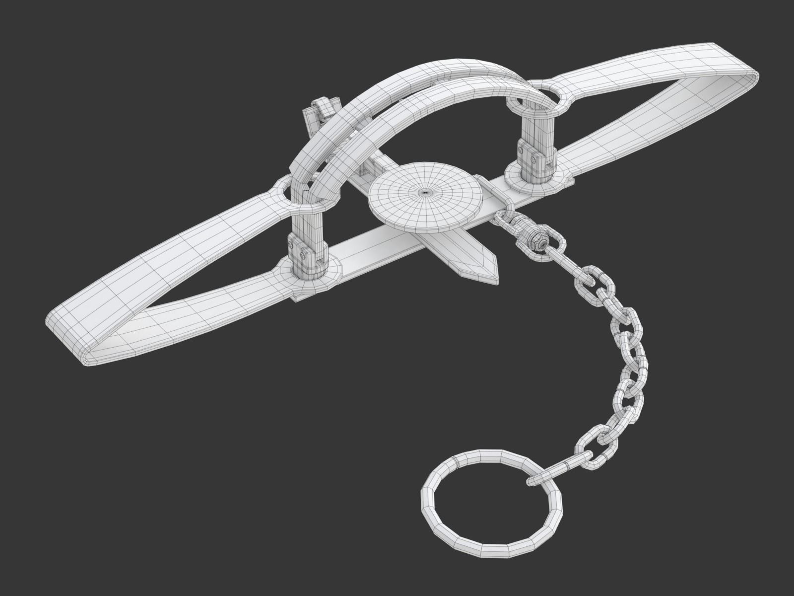 Bear Trap 3D model_24