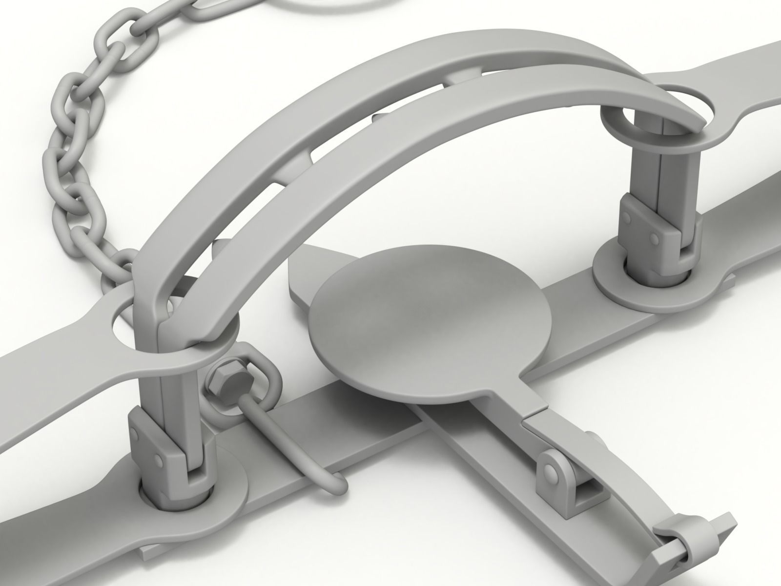 Bear Trap 3D model_16