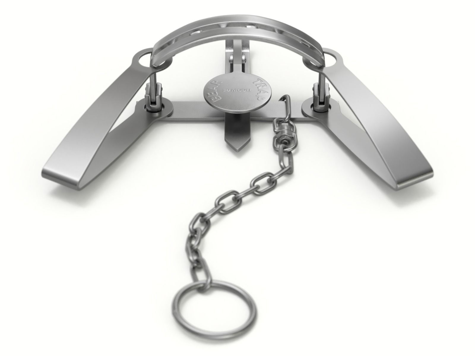 Bear Trap 3D model_10