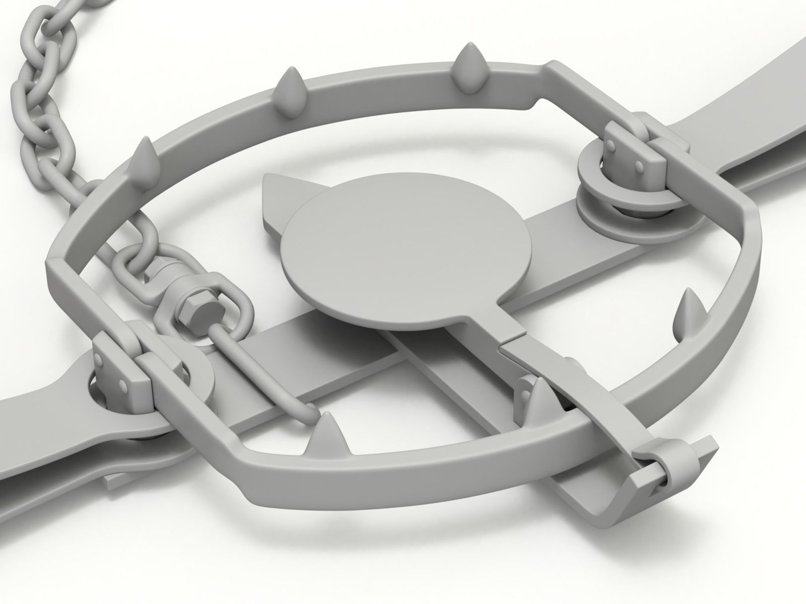 Bear Trap 3D model_17