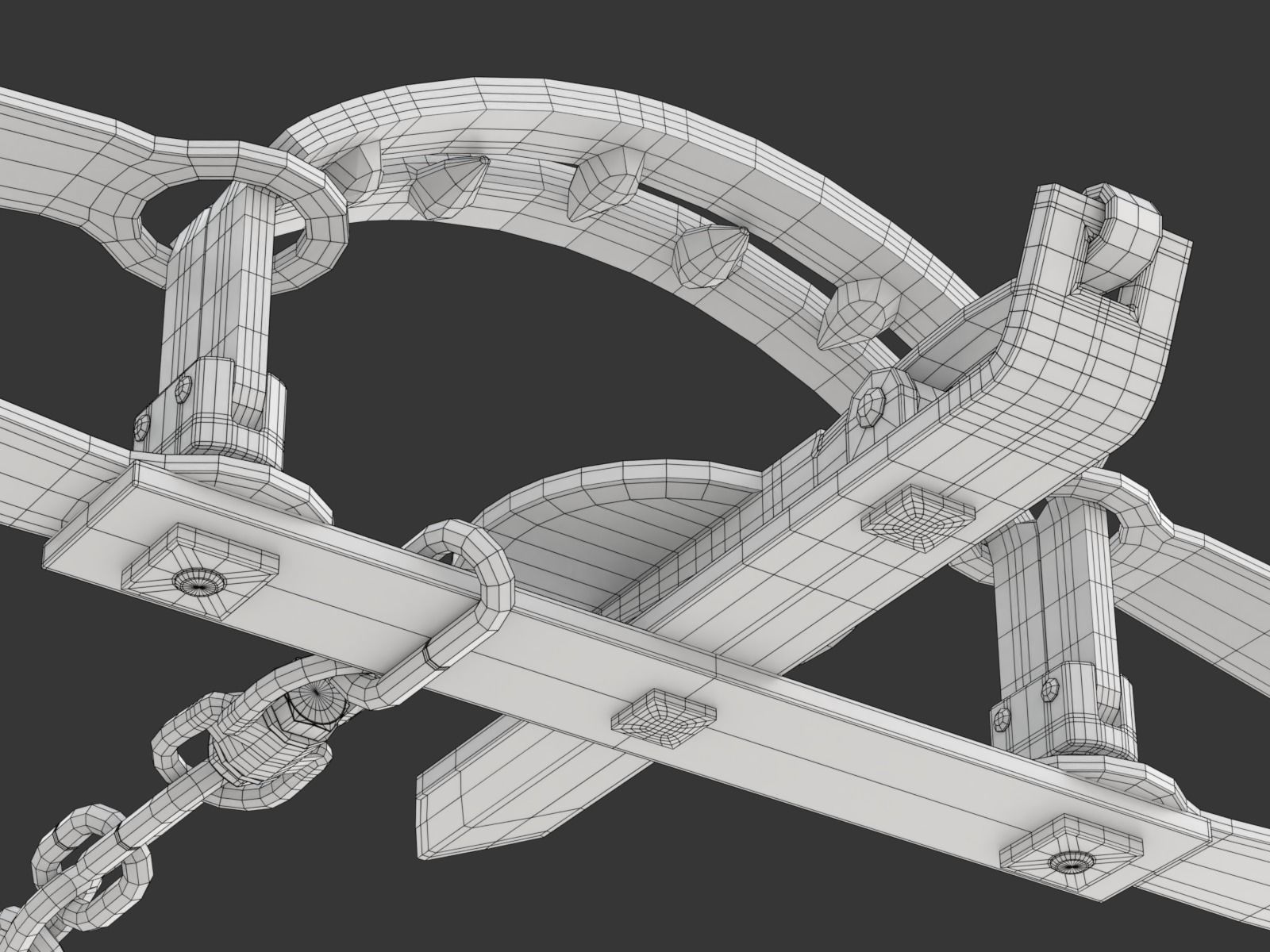 Bear Trap 3D model_27