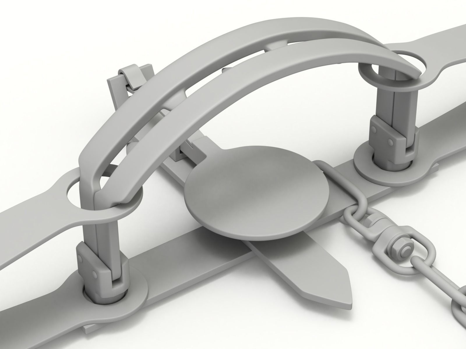 Bear Trap 3D model_14