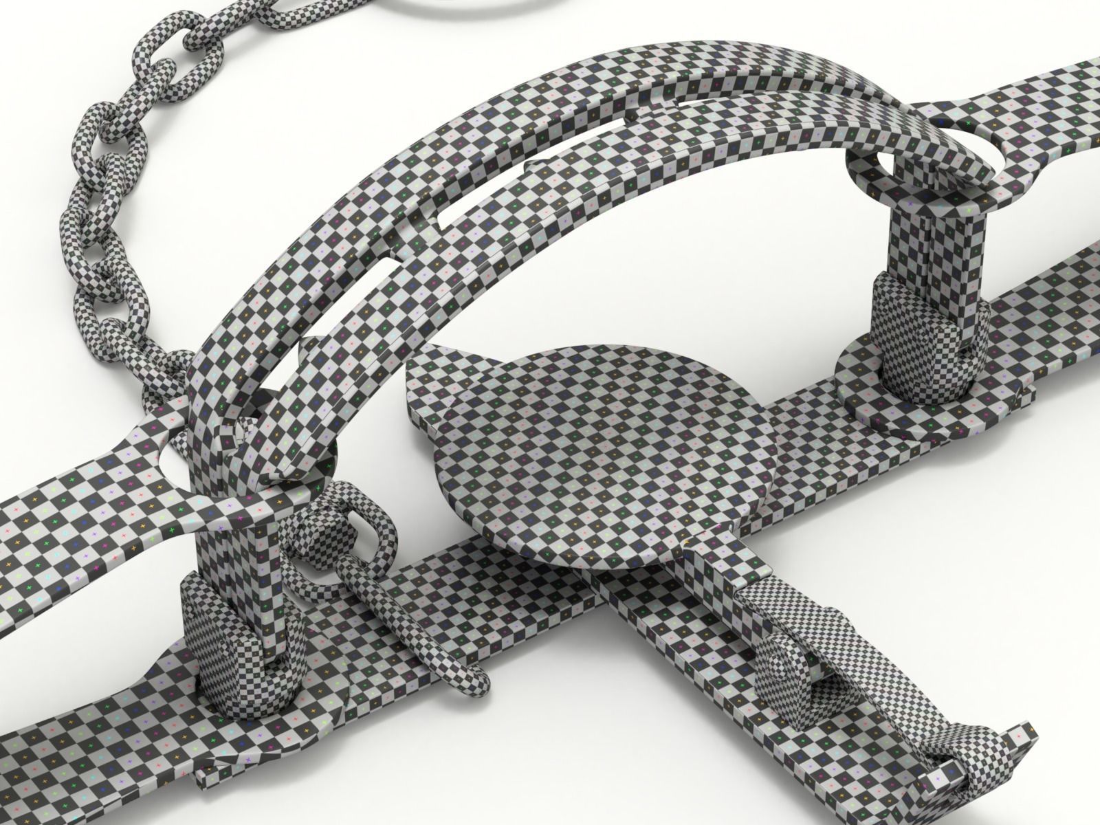 Bear Trap 3D model_15