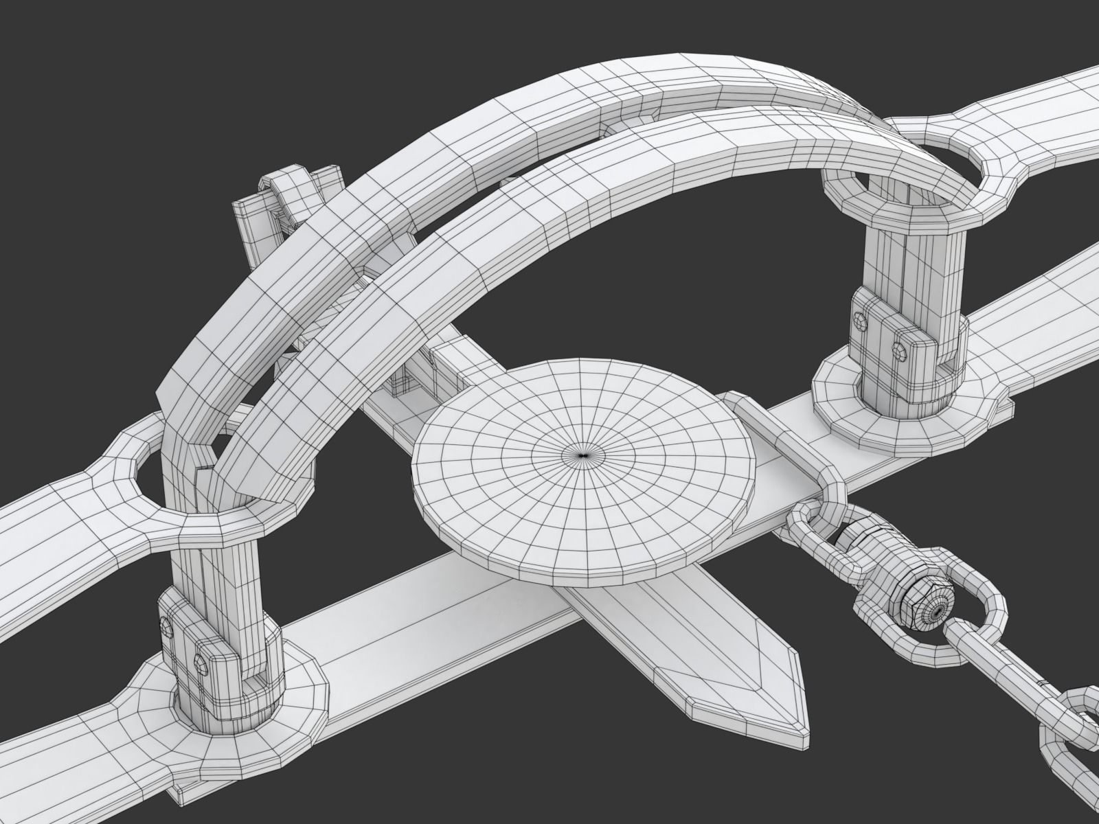 Bear Trap 3D model_25