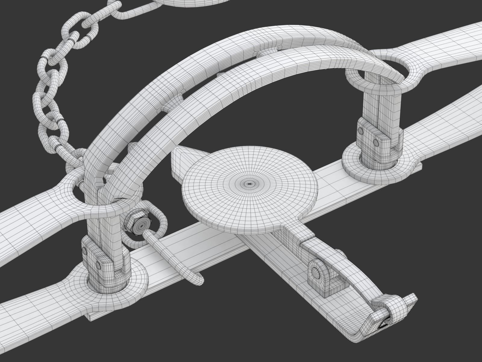 Bear Trap 3D model_29