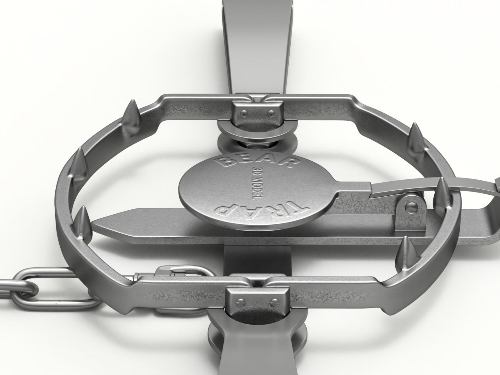 Bear Trap 3D model_5