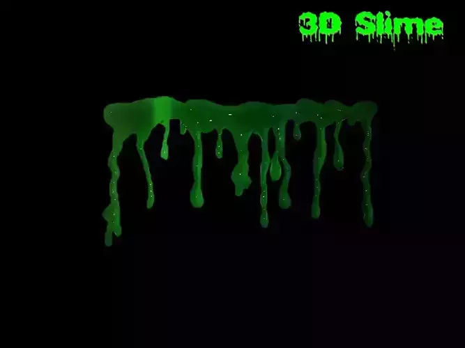 3D Slime Set 31