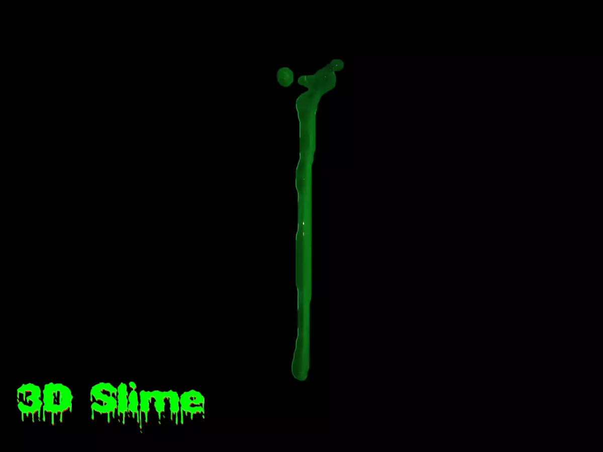 3D Slime Set 32 3D model