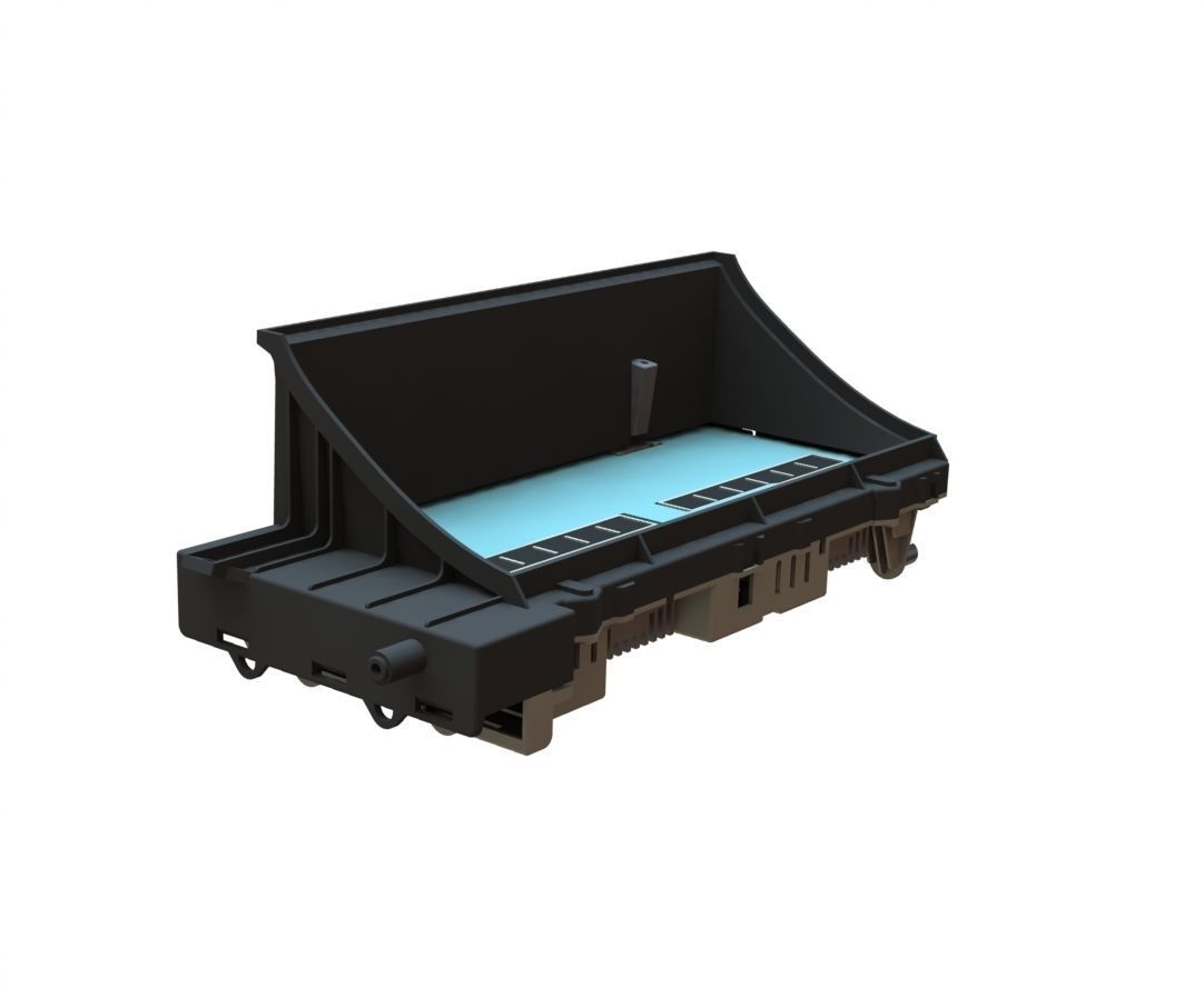 Digifiz Dashboard project 3D print model_19