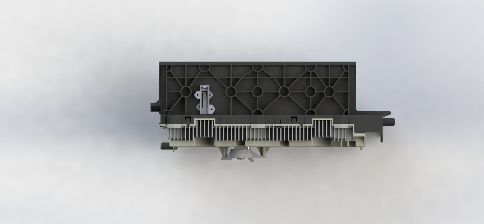 Digifiz Dashboard project 3D print model_20
